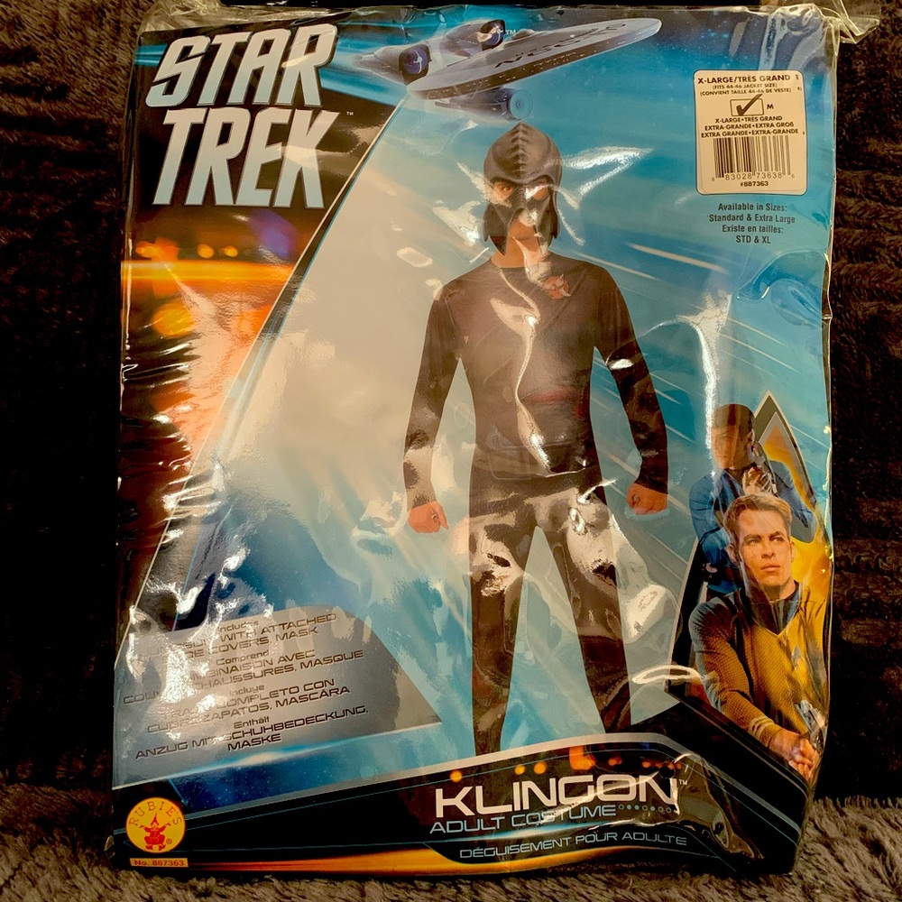 Star Trek Klingon Adult Costume